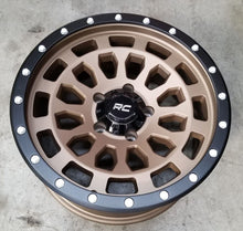 Load image into Gallery viewer, Rough Country 87 Series Wheel Simulated Beadlock Bronze/Black
