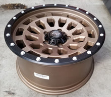 Load image into Gallery viewer, Rough Country 87 Series Wheel Simulated Beadlock Bronze/Black