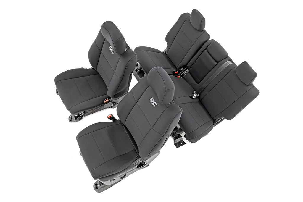 Seat Covers Jeep Grand Cherokee WK2 2WD/4WD (2011-2022)