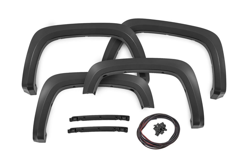 Fender Flares Chevy Silverado 2500 HD/3500 HD 2WD/4WD (2020-2026)