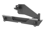 Jeep JL Rear Trail Bumper with Tire Carrier For 18-Pres Wrangler JL 4WD Rough Country