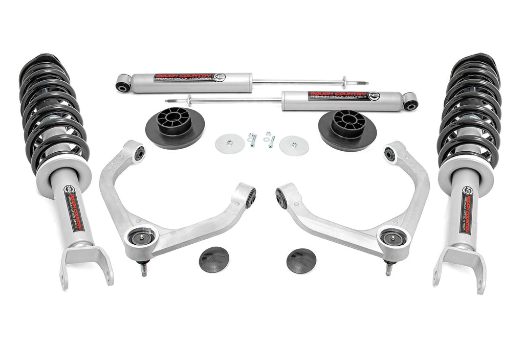 3.5 Inch Lift Kit Ram 1500 2WD/4WD (2019-2026)