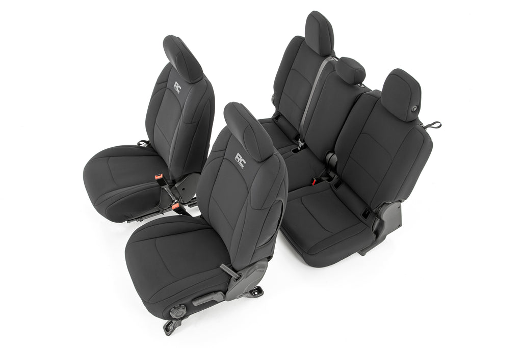 Seat Covers Jeep Gladiator JT 4WD (2020-2026)