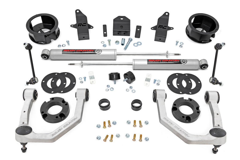 3.5 Inch Lift Kit Toyota Land Cruiser 4WD (2024-2025)