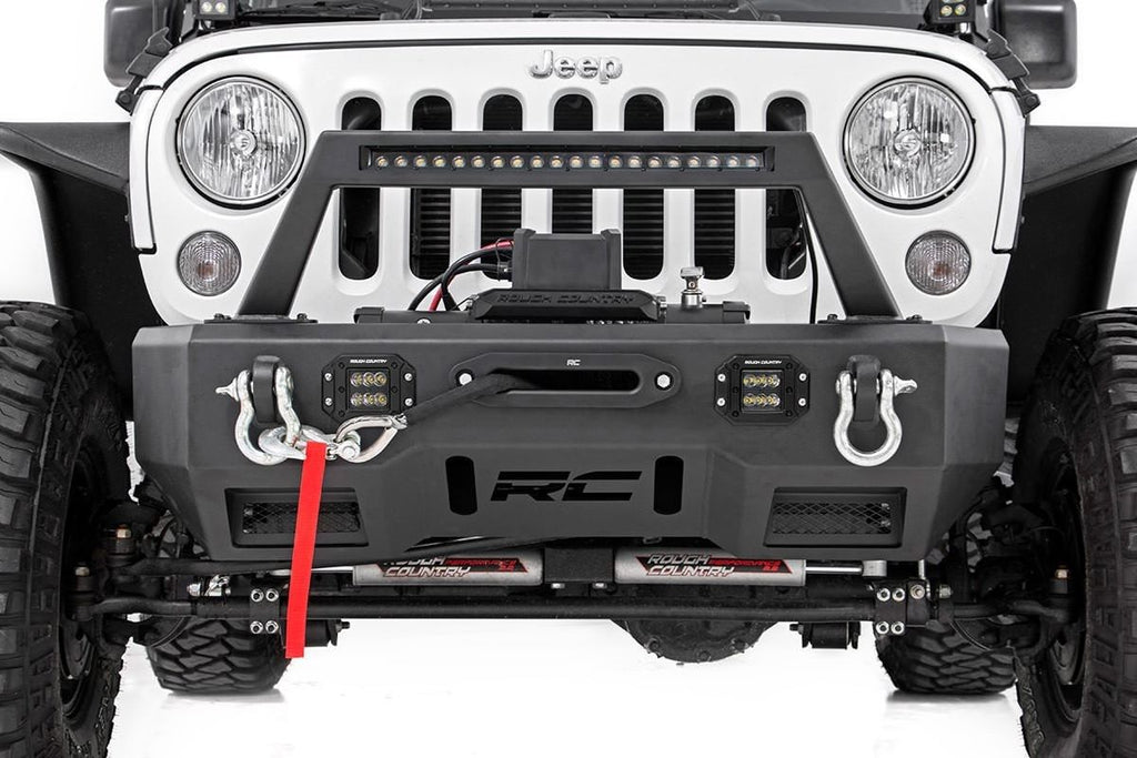 Front Bumper Jeep Gladiator JT/Wrangler JK & JL