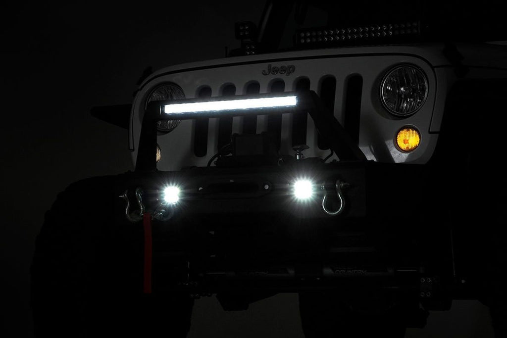 Front Bumper Jeep Gladiator JT/Wrangler JK & JL
