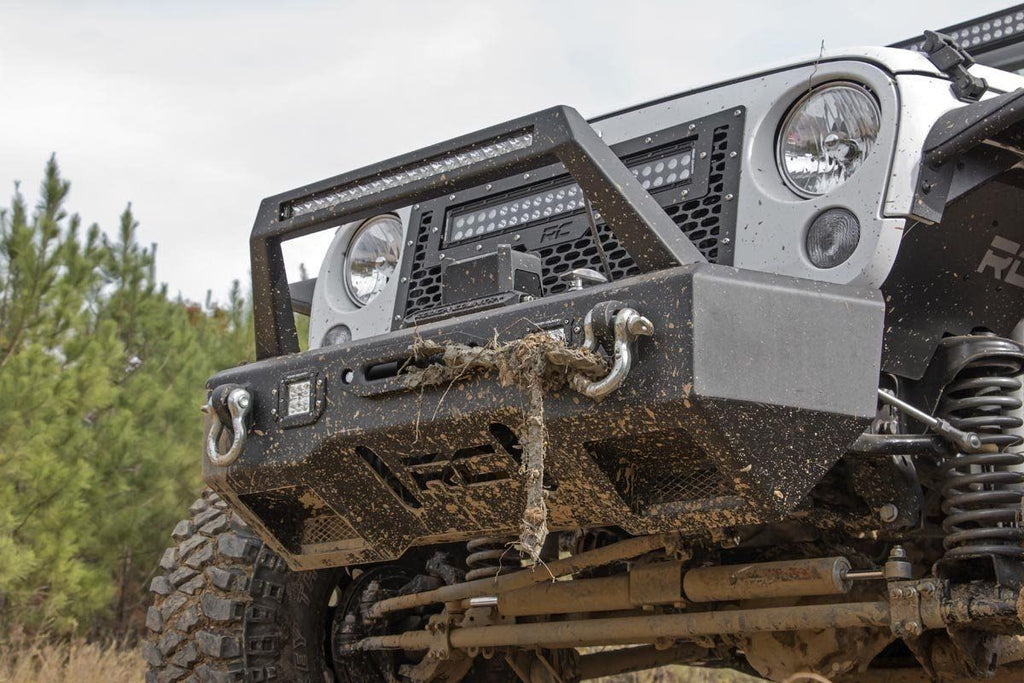 Front Bumper Jeep Gladiator JT/Wrangler JK & JL