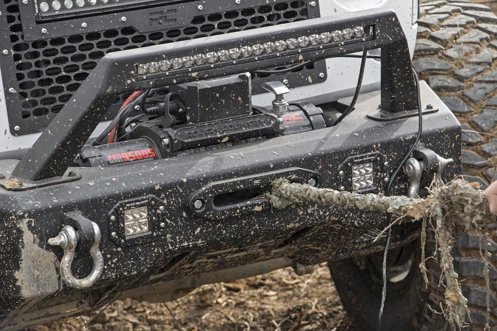 Front Bumper Jeep Gladiator JT/Wrangler JK & JL