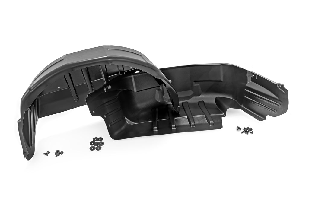 Rear Wheel Well Liners Ford F-150 2WD/4WD (2021-2026)