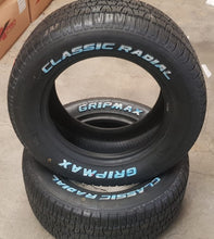 Load image into Gallery viewer, Gripmax Classic Tyres with Raised White Lettering