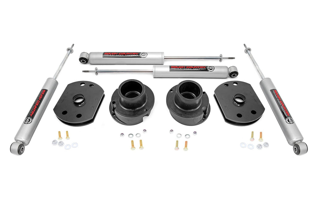 2.5 Inch Lift Kit Ram 2500 4WD (2014-2024)