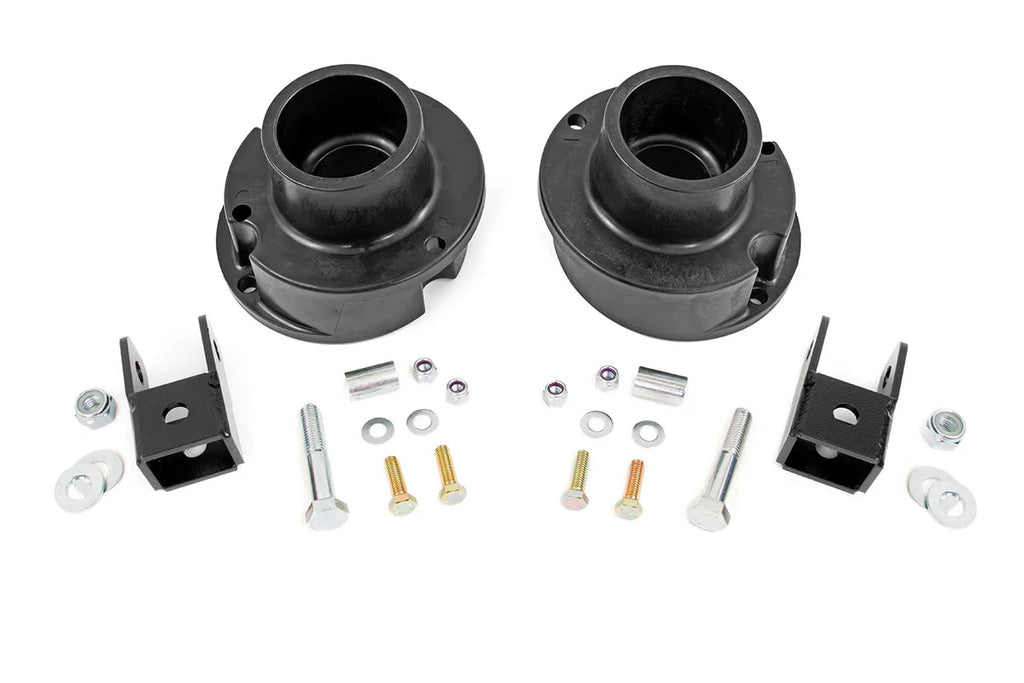 2.5 Inch Leveling Coil Spacers 14-20 RAM 2500 13-20 RAM 3500 4WD Rough Country