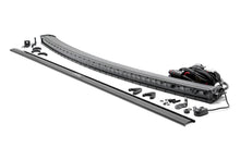 Load image into Gallery viewer, 50 Inch Black Series LED Light Bar Curved Single Row