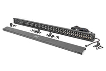 Load image into Gallery viewer, 50 Inch Black Series LED Light Bar Dual Row Cool White DRL