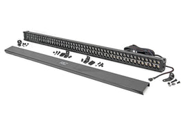 50 Inch Black Series LED Light Bar Dual Row Cool White DRL