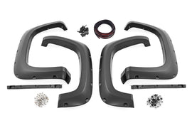 Pocket Fender Flares Chevy Silverado 2500 HD/3500 HD 2WD/4WD (2020-2025)