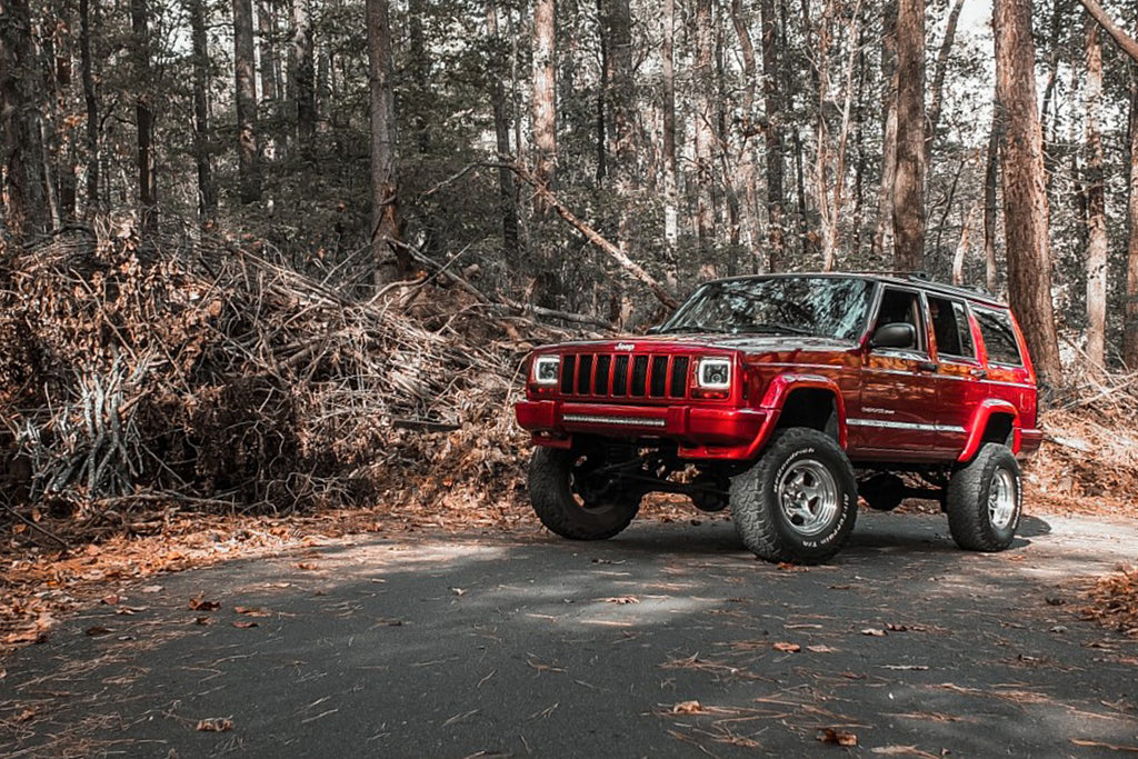 4.5 Inch Lift Kit RR springs Jeep Cherokee XJ 2WD/4WD (84-01)
