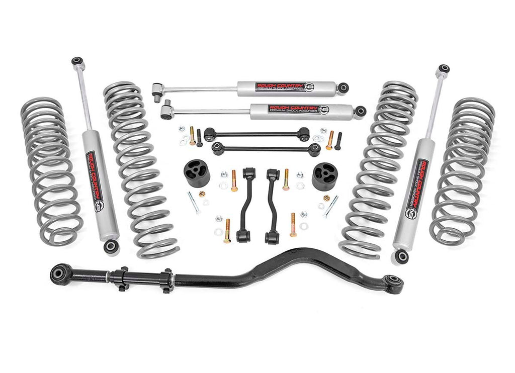 3.5 Inch Lift Kit Jeep Gladiator JT 4WD (2020-2023)