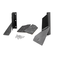 Load image into Gallery viewer, LED Light Mount Lower A-Pillar Pod Pair Jeep Cherokee XJ 2WD/4WD (84-01)