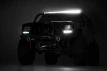 Load image into Gallery viewer, 50 Inch Black Series LED Light Bar Curved Single Row