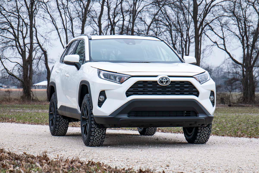 2.5 Inch Lift Kit Toyota RAV4 2WD/4WD (2019-2023)