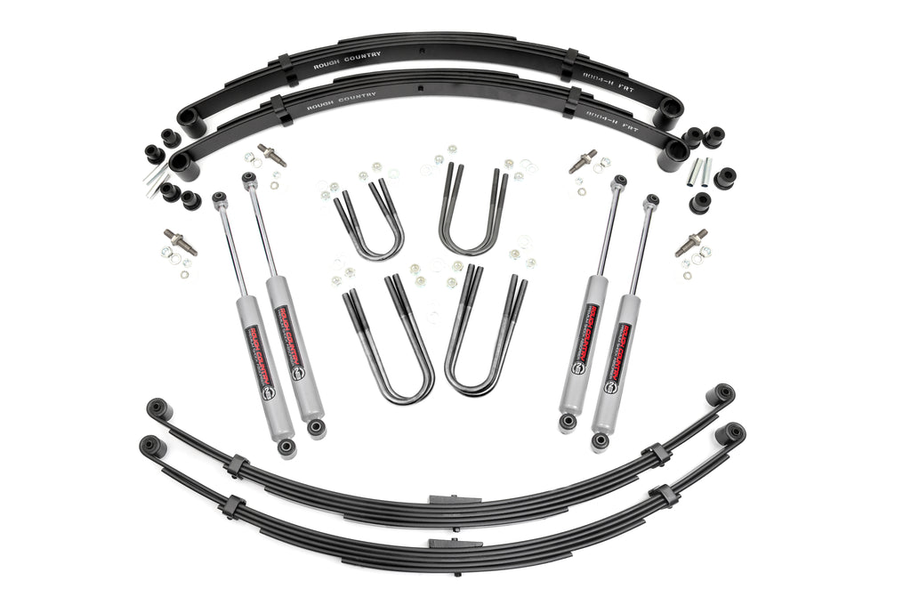 3 Inch Lift Kit Rear Springs Jeep Grand Wagoneer/J10 Truck/J20 Truck/Wagoneer 4WD