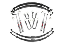 Load image into Gallery viewer, 3 Inch Lift Kit Rear Springs Jeep Grand Wagoneer/J10 Truck/J20 Truck/Wagoneer 4WD