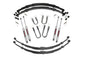 3 Inch Lift Kit Rear Springs Jeep Grand Wagoneer/J10 Truck/J20 Truck/Wagoneer 4WD