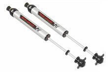 Load image into Gallery viewer, Rough Country V2 Monotube Shock Absorber Jeep Wrangler TJ/Cherokee XJ/Front Shocks Pair 1-3"