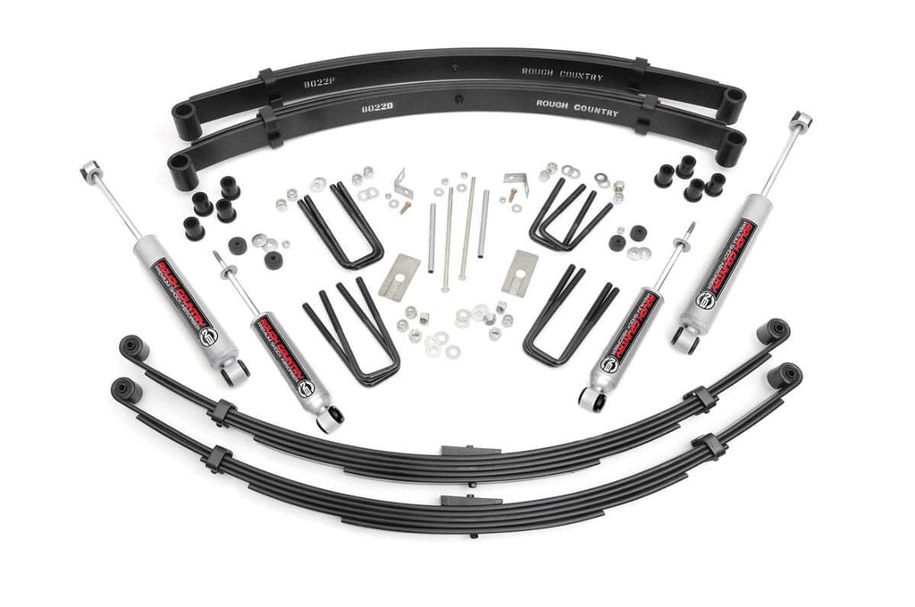 3 Inch Lift Kit RR Springs Toyota Truck 4WD (1979-1983)