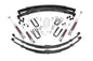 3 Inch Lift Kit RR Springs Toyota Truck 4WD (1979-1983)