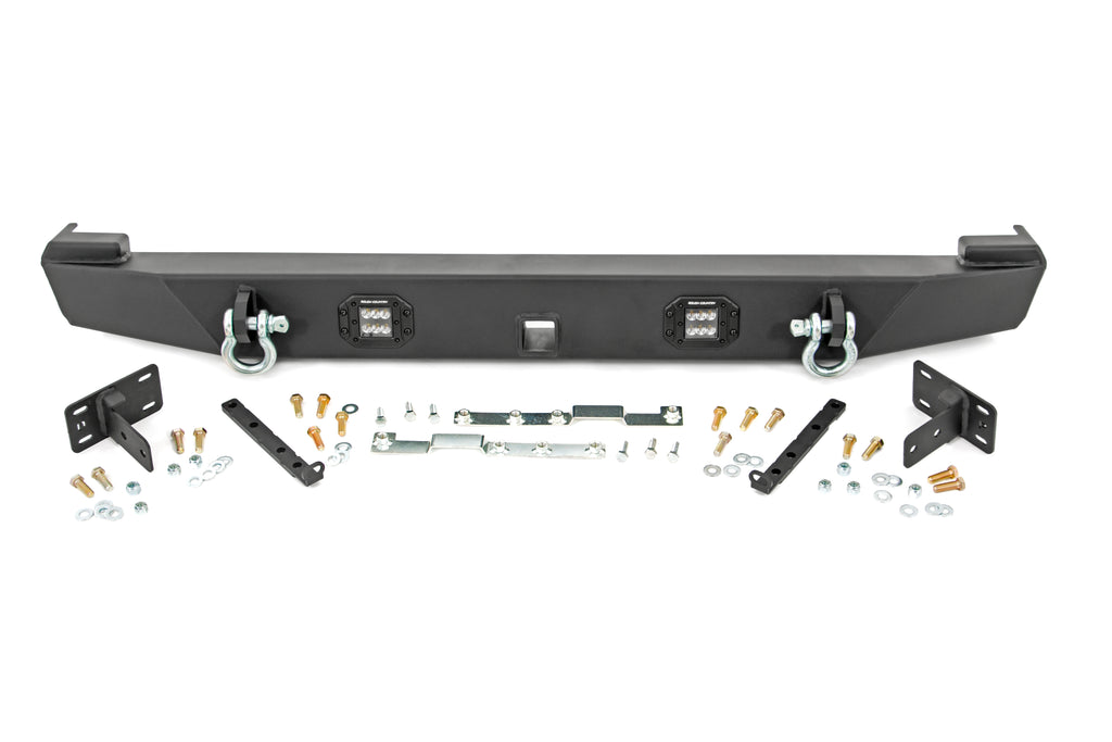 Rough Country Rear Bumper Jeep Cherokee XJ 2WD/4WD (1984-2001)
