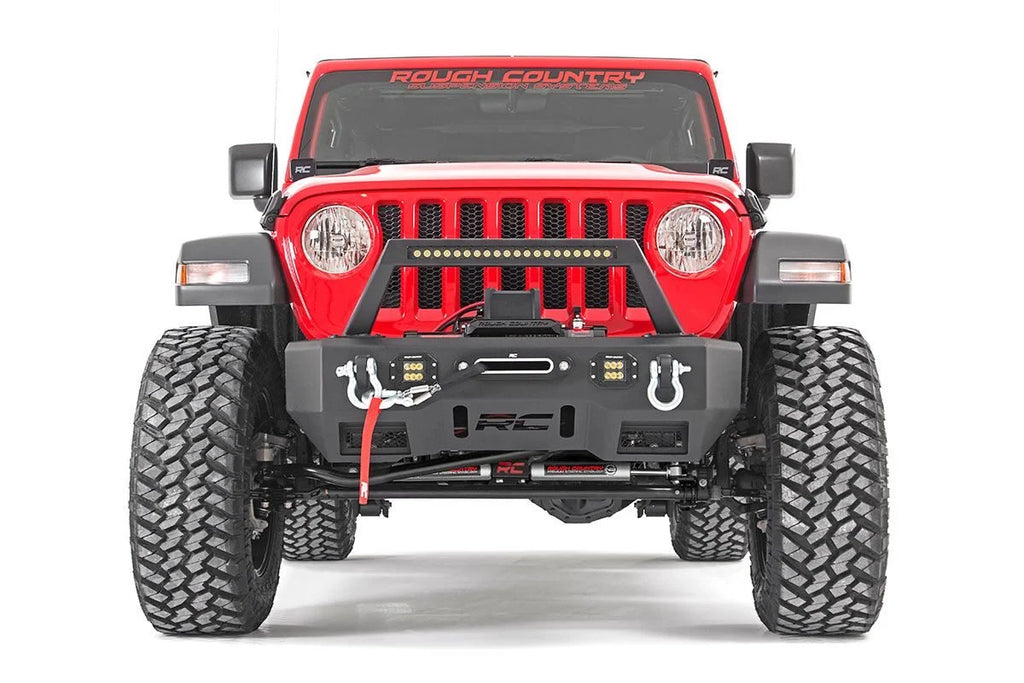 N3 Steering Stabilizer Dual 2.5-8 Inch Lift Jeep Gladiator JT/Wrangler JL (18-26)