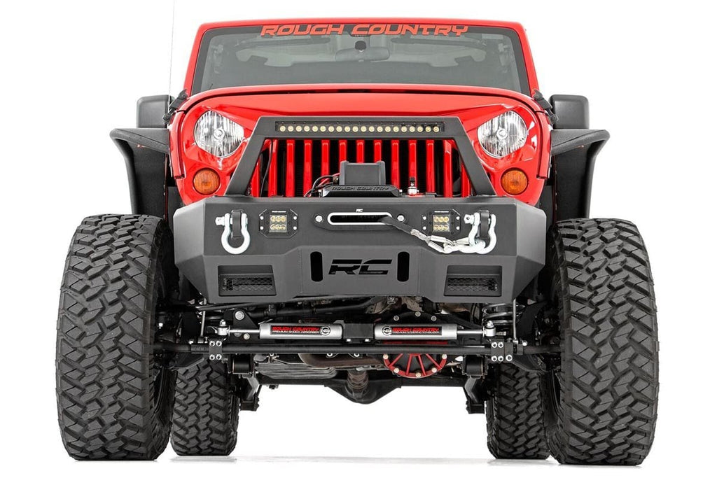 N3 Steering Stabilizer Dual 2-8 Inch Lift Jeep Wrangler JK/Wrangler Unlimited (07-18)