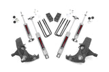 4 Inch Lift Kit Chevy/GMC 1500 Truck & SUV 2WD (1988-1999)