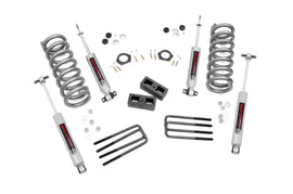 2 Inch Lift Kit Chevy C1500/K1500 Truck & SUV 2WD (1988-1999)