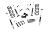 2 Inch Lift Kit Chevy C1500/K1500 Truck & SUV 2WD (1988-1999)