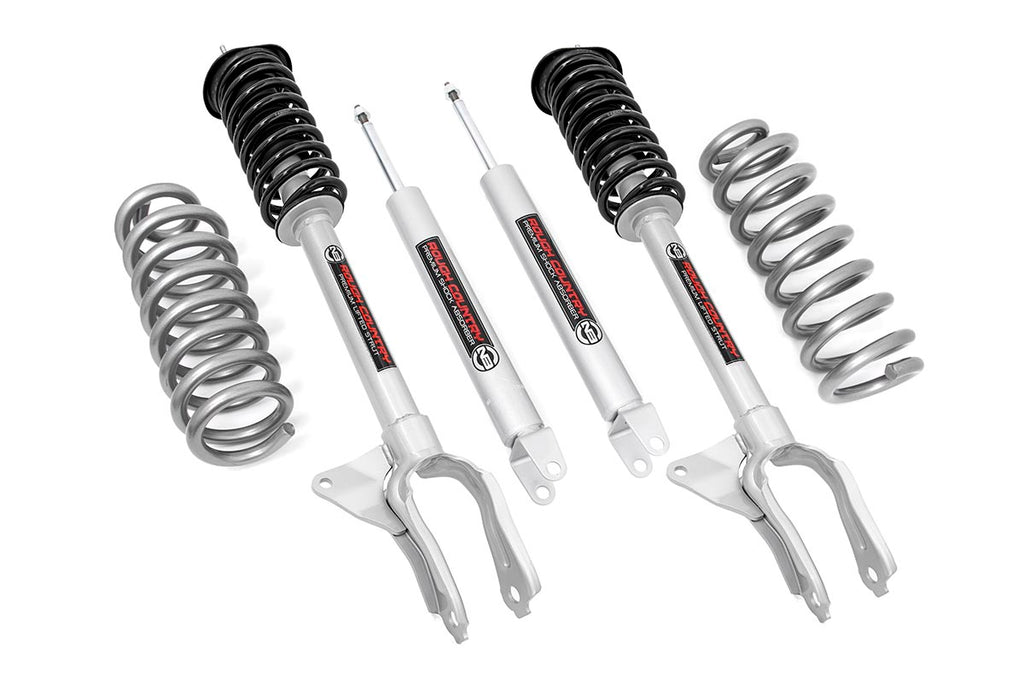 2.5 Inch Lift Kit N3 Struts Jeep Grand Cherokee 4WD (2016-2022)