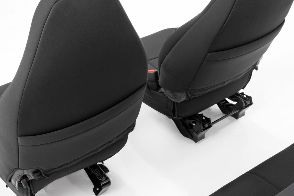 Seat Covers Front and Rear Jeep Wrangler TJ 4WD (1997-2002)