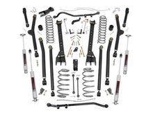 Load image into Gallery viewer, 4 Inch Jeep Long Arm Suspension Lift Kit 97-06 Wrangler TJ Rough Country