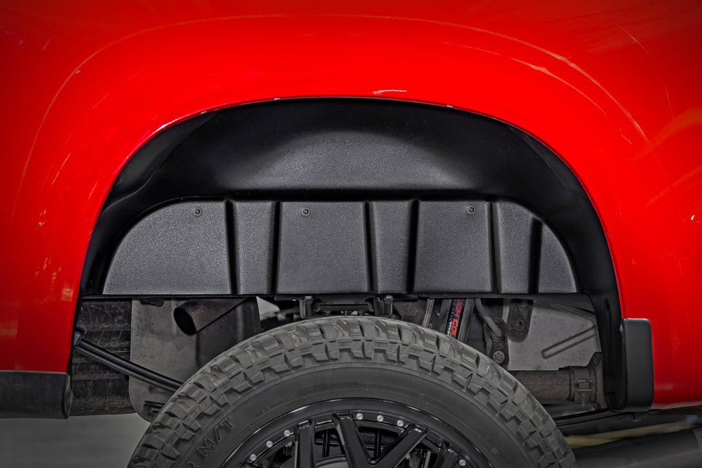 Chevrolet Rear Wheel Well Liners 19-20 Silverado 1500 Rough Country