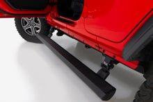 Load image into Gallery viewer, Power Running Boards Dual Electric Motor 4 Door Jeep Wrangler JL (2018-2026)