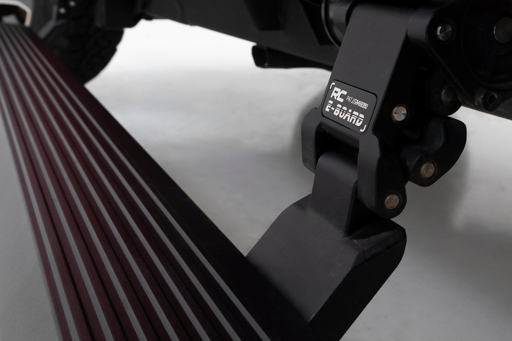 Power Running Boards Dual Electric Motor 4 Door Jeep Wrangler JL (2018-2026)