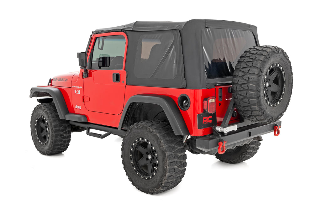 Nerf Steps Full Length Jeep Wrangler TJ 4WD (1997-2006)