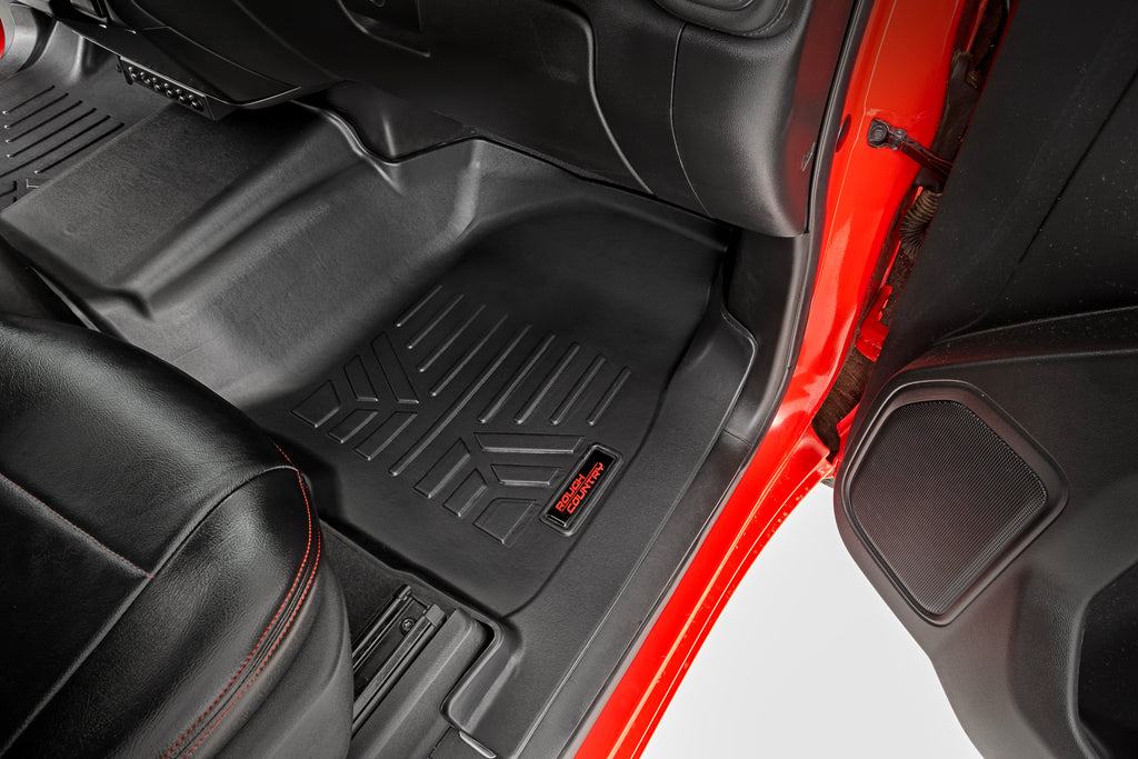 Floor Mats Chevy/GMC 1500/2500HD/3500HD (19-26 & Refresh)
