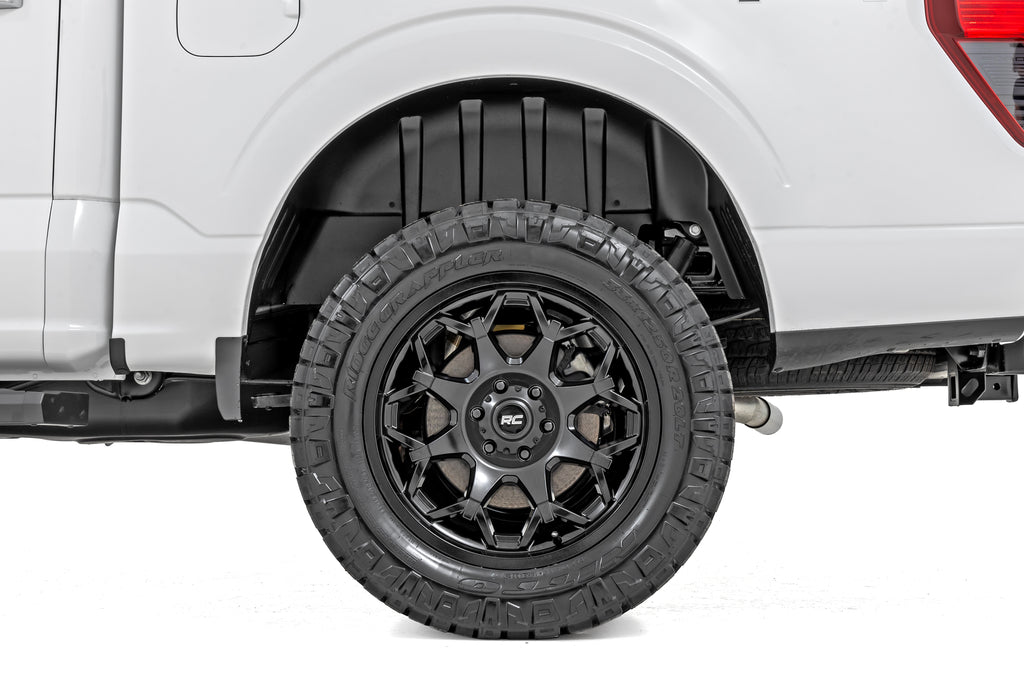 Rear Wheel Well Liners Ford F-150 2WD/4WD (2021-2026)