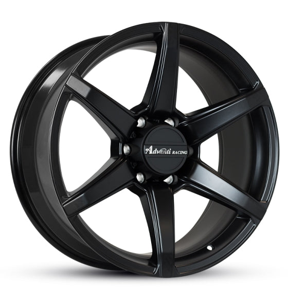 Advanti Racing Avalanche Satin Black