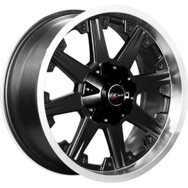 BGW Shank Gloss Black with Machined Lip