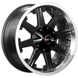 BGW Shank 20x9 6x114.3 +30P Gloss Black with Machined Lip