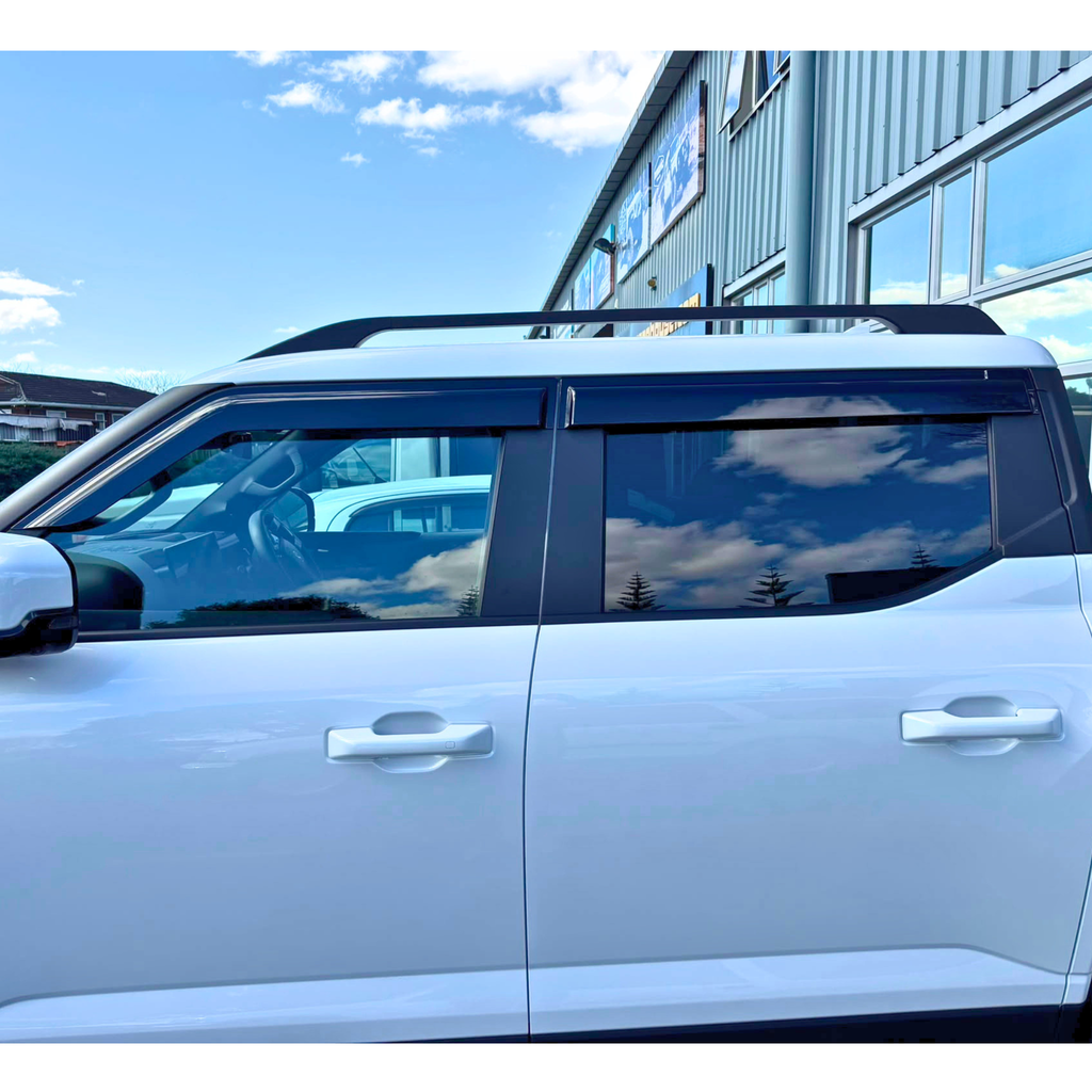 Monsoon/Door Visors Dark Tint BYD Shark 2025